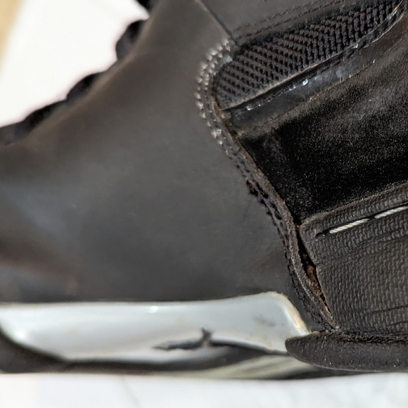 Nike Air Jordan Melo M6 Triple Black Men's Size 10 Sneakers - Picture 10 of 12